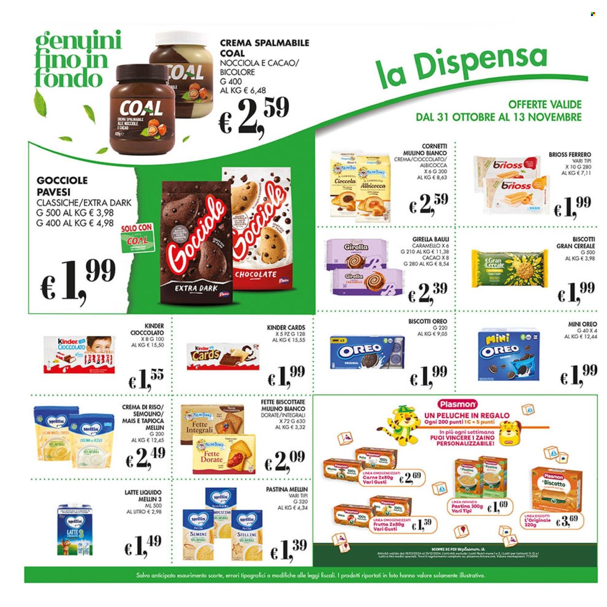 Volantino COAL - 31/10/2024 - 13/11/2024. Pagina 18