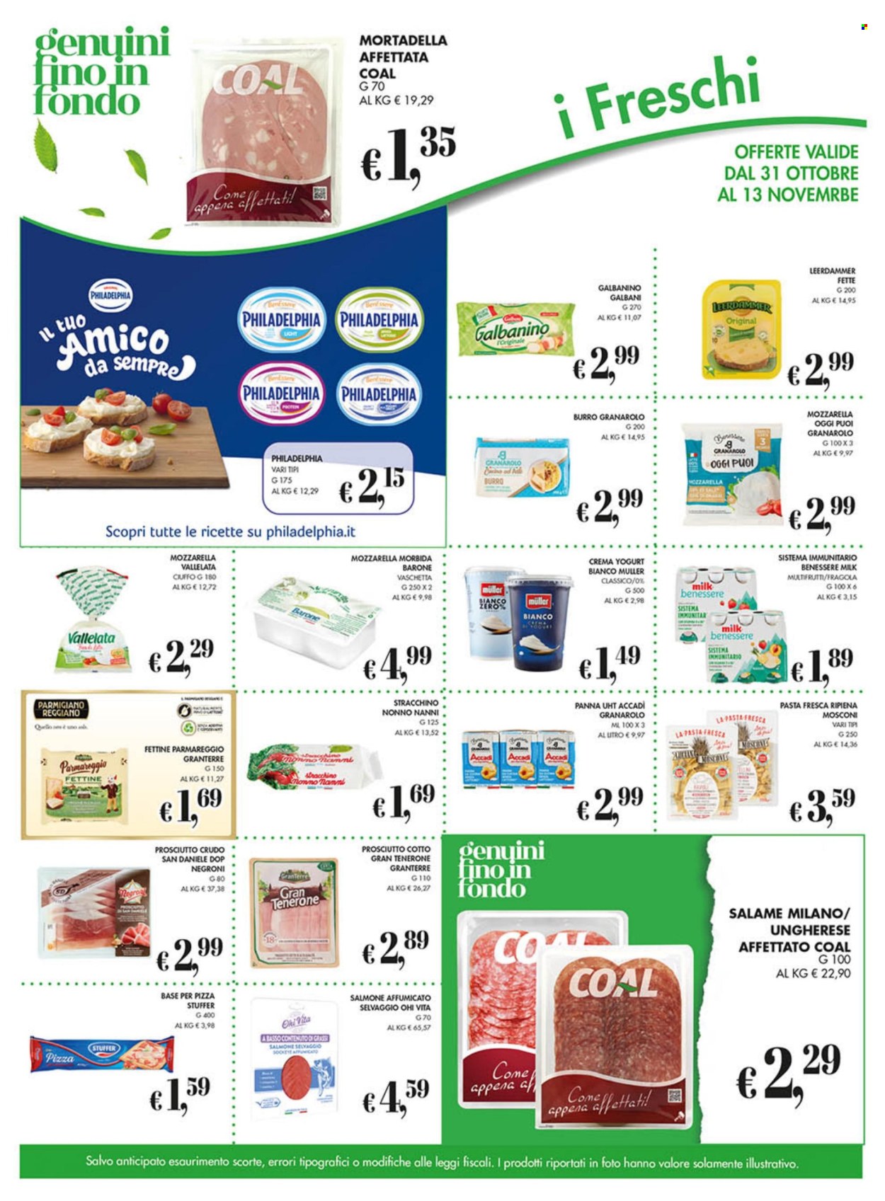 Volantino COAL - 31/10/2024 - 13/11/2024. Pagina 10