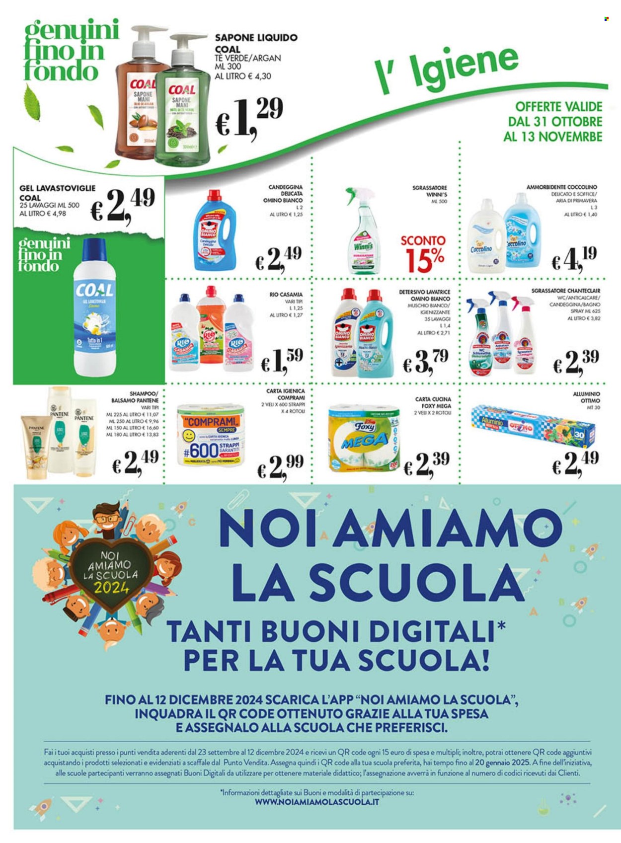 Volantino COAL - 31/10/2024 - 13/11/2024. Pagina 14