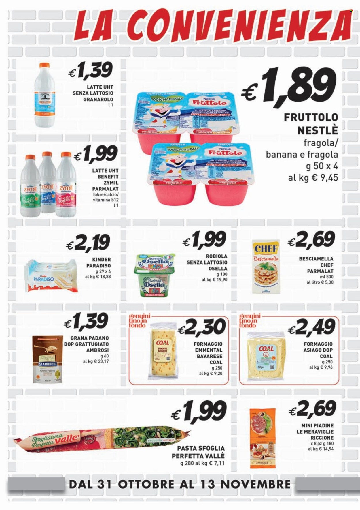 Volantino COAL - 31/10/2024 - 13/11/2024. Pagina 2