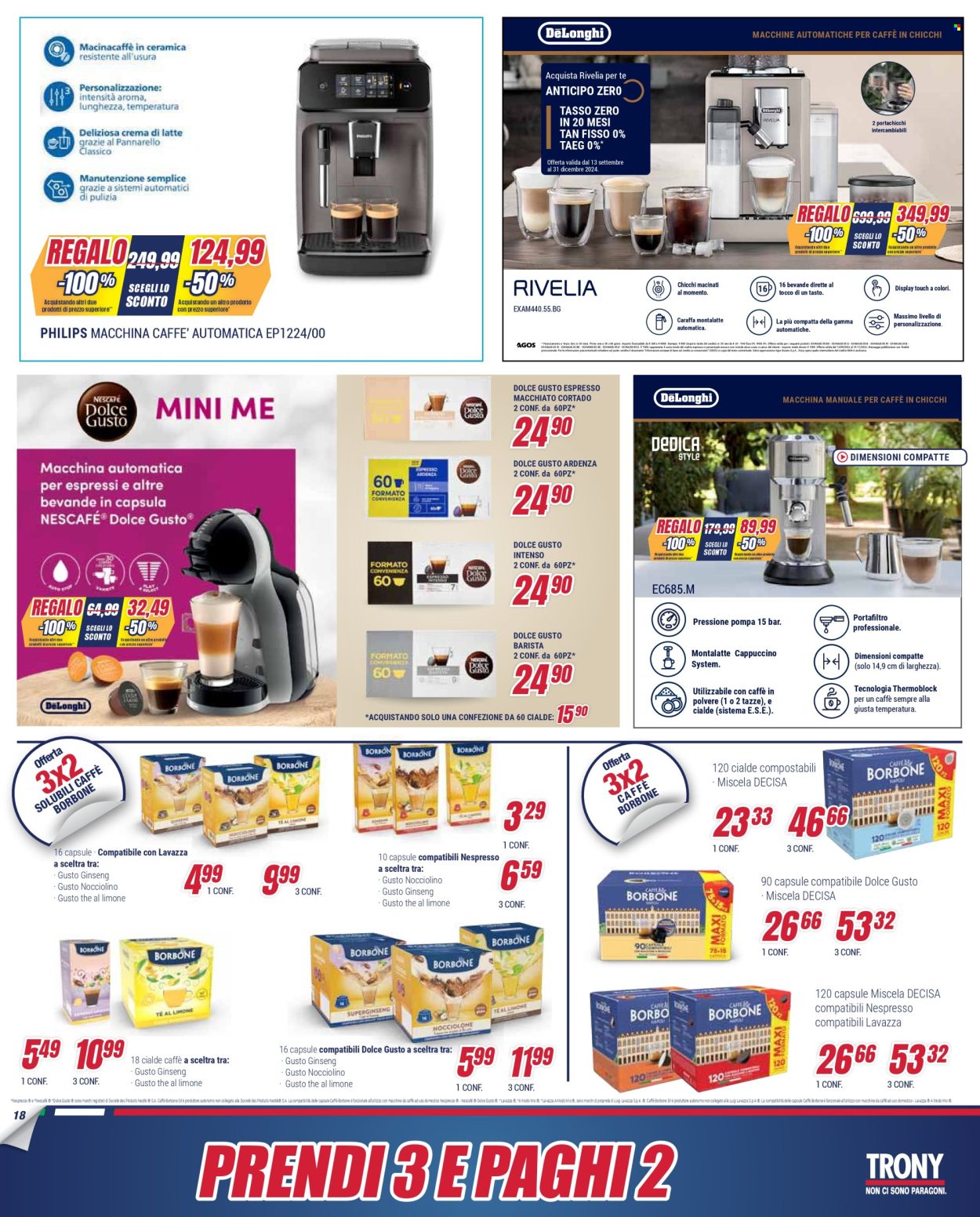 Volantino Trony - 31/10/2024 - 25/11/2024. Pagina 18