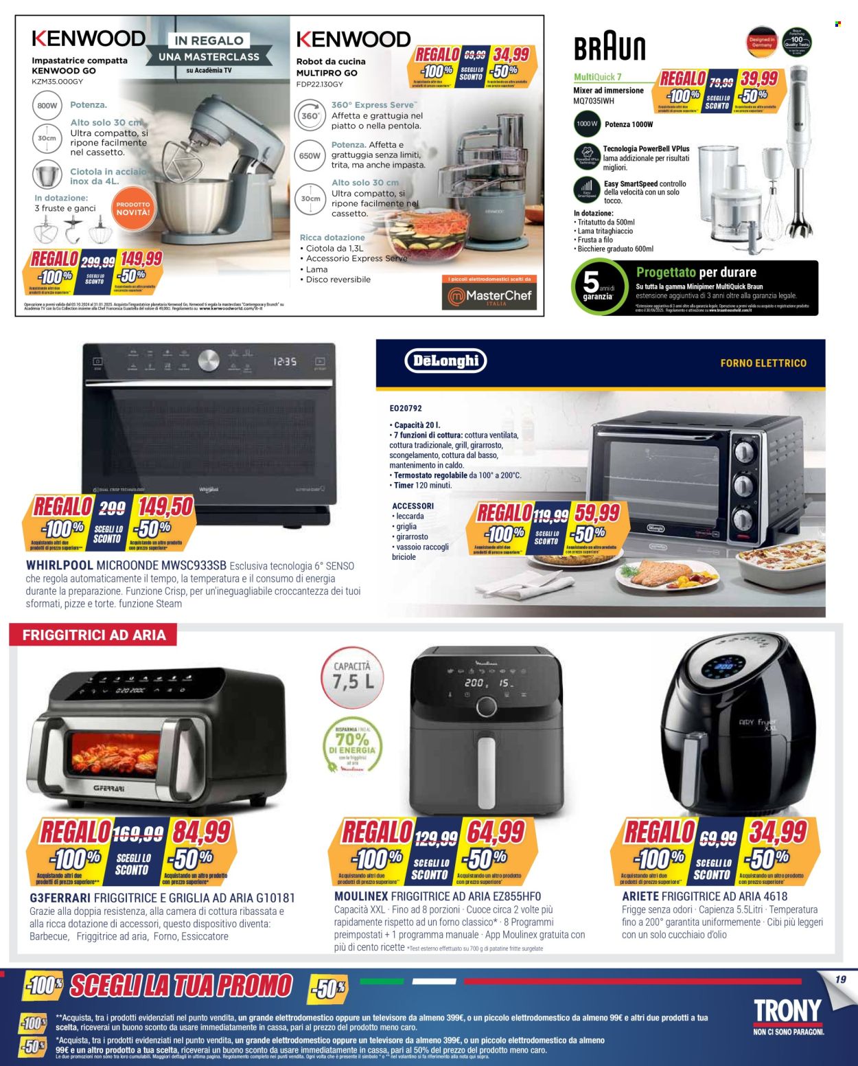 Volantino Trony - 31/10/2024 - 25/11/2024. Pagina 19