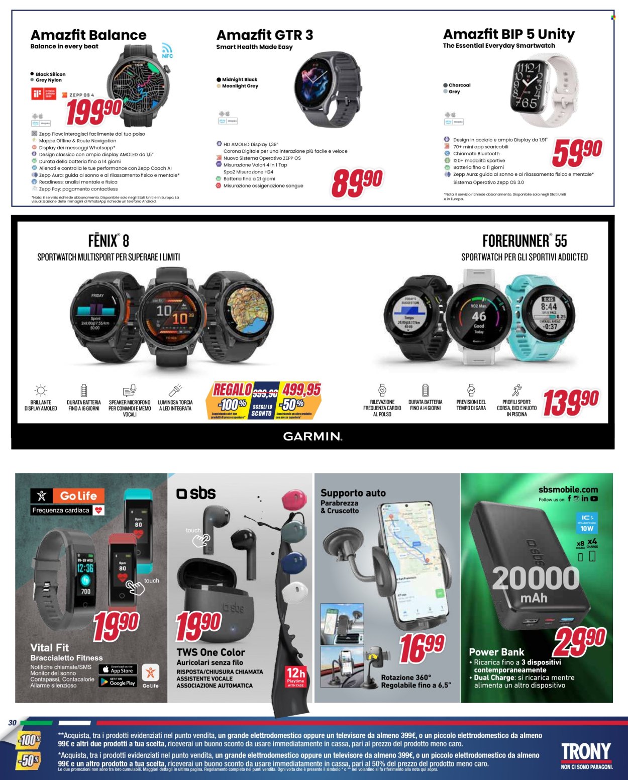 Volantino Trony - 31/10/2024 - 25/11/2024. Pagina 30