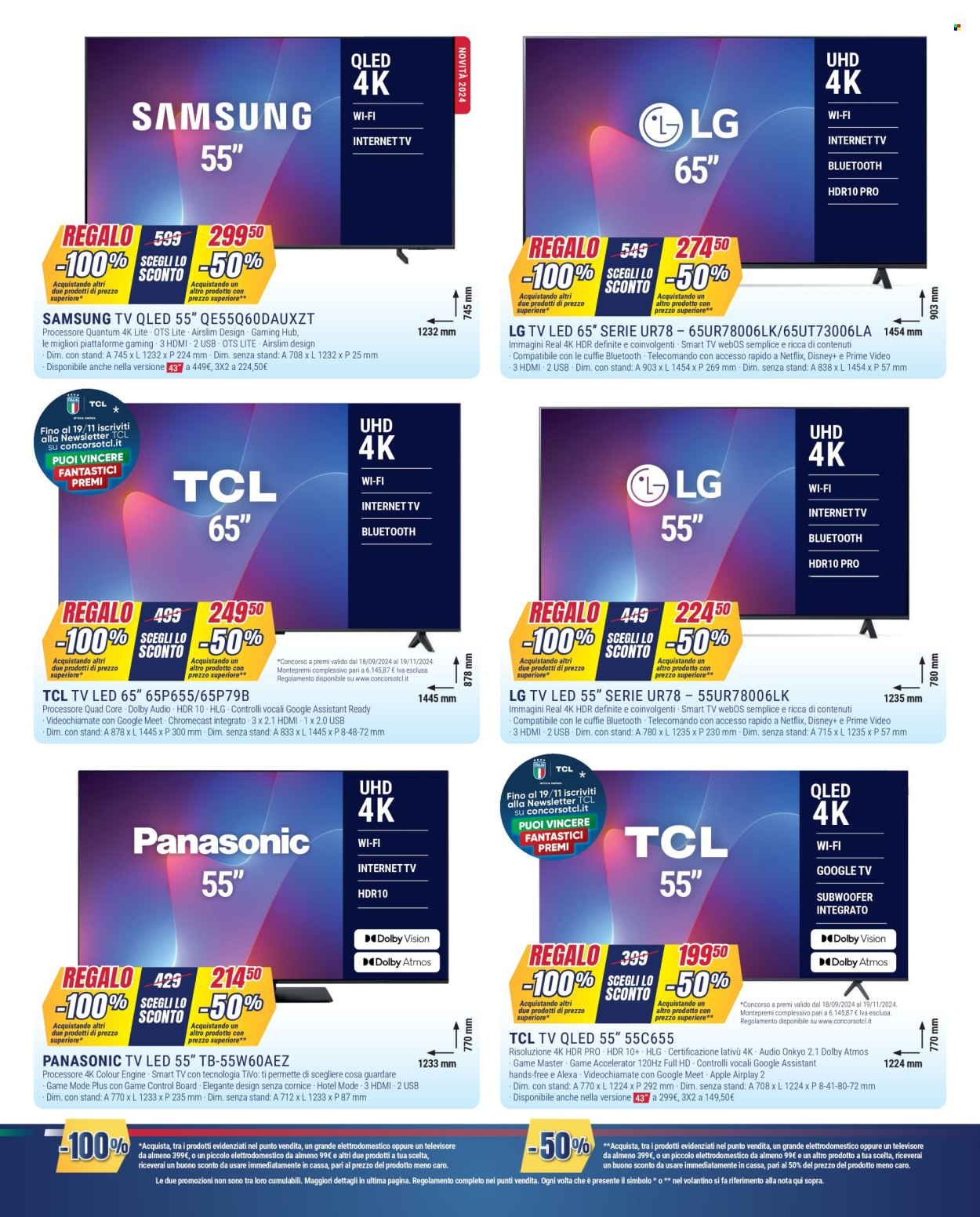 Leták Trony - 31.10.2024 - 25.11.2024. Strana 4