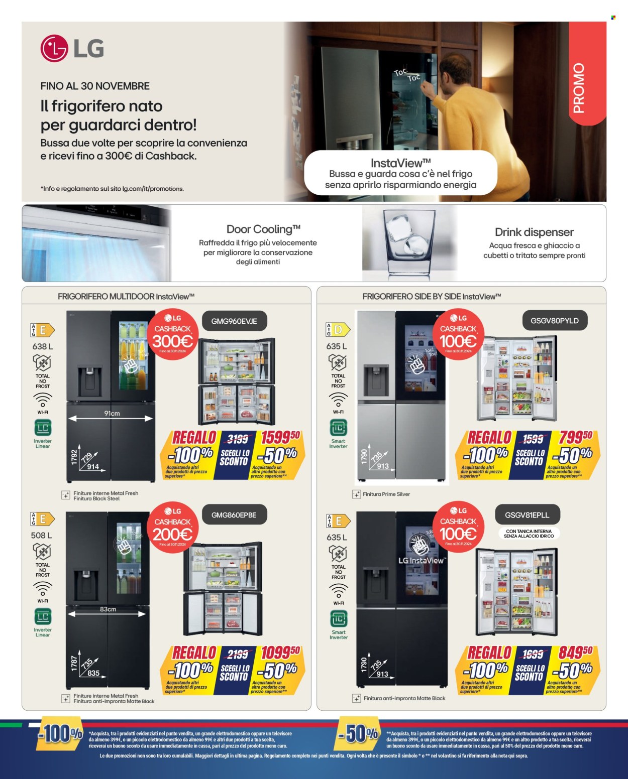 Volantino Trony - 31/10/2024 - 25/11/2024. Pagina 14