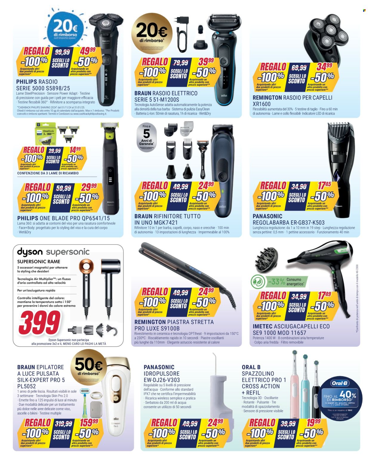 Volantino Trony - 31/10/2024 - 25/11/2024. Pagina 23
