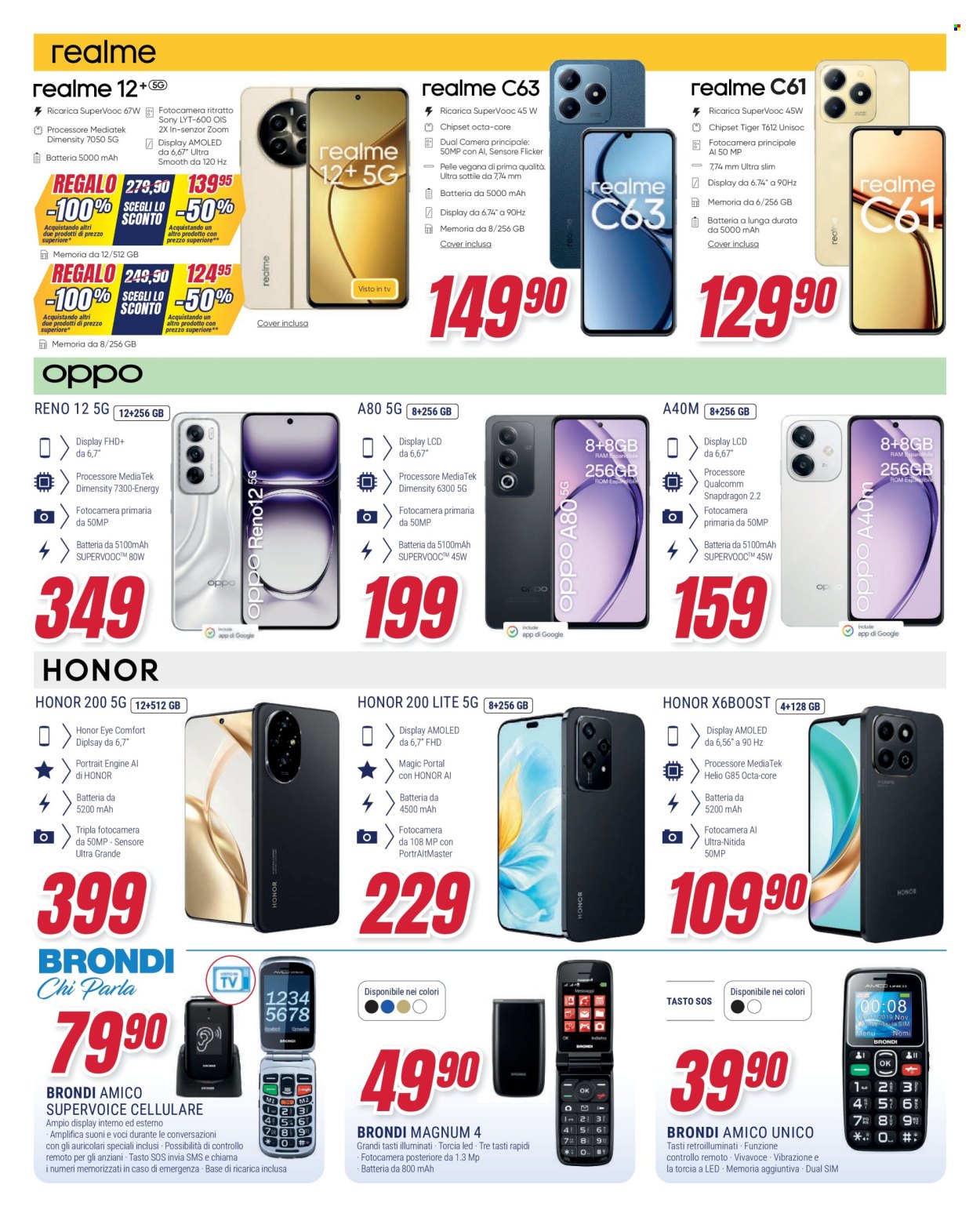 Volantino Trony - 31/10/2024 - 25/11/2024. Pagina 25