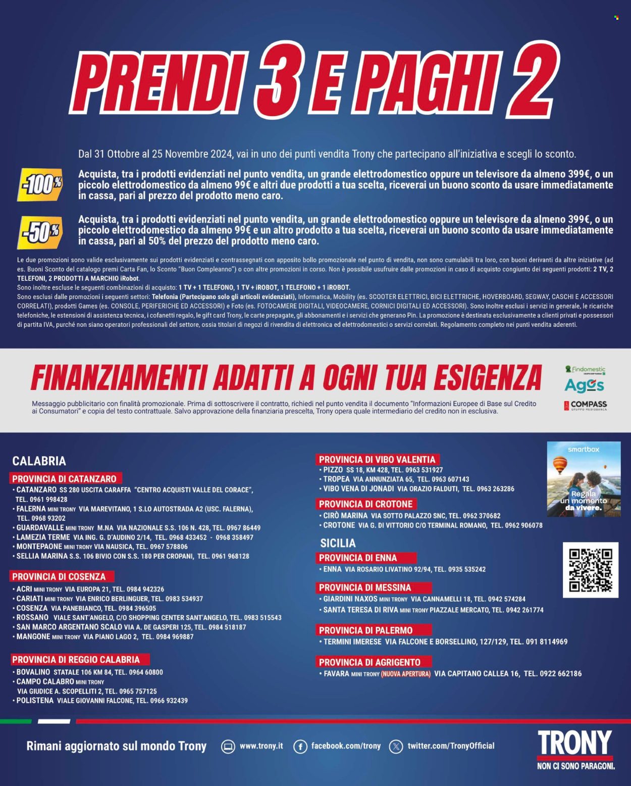 Volantino Trony - 31/10/2024 - 25/11/2024. Pagina 38