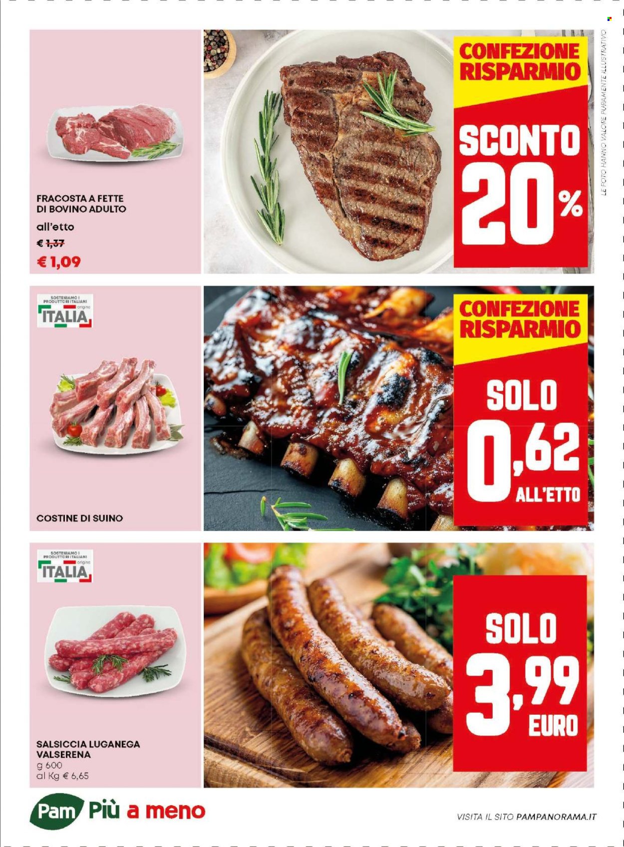 Volantino Pam Panorama - 31/10/2024 - 13/11/2024. Pagina 17