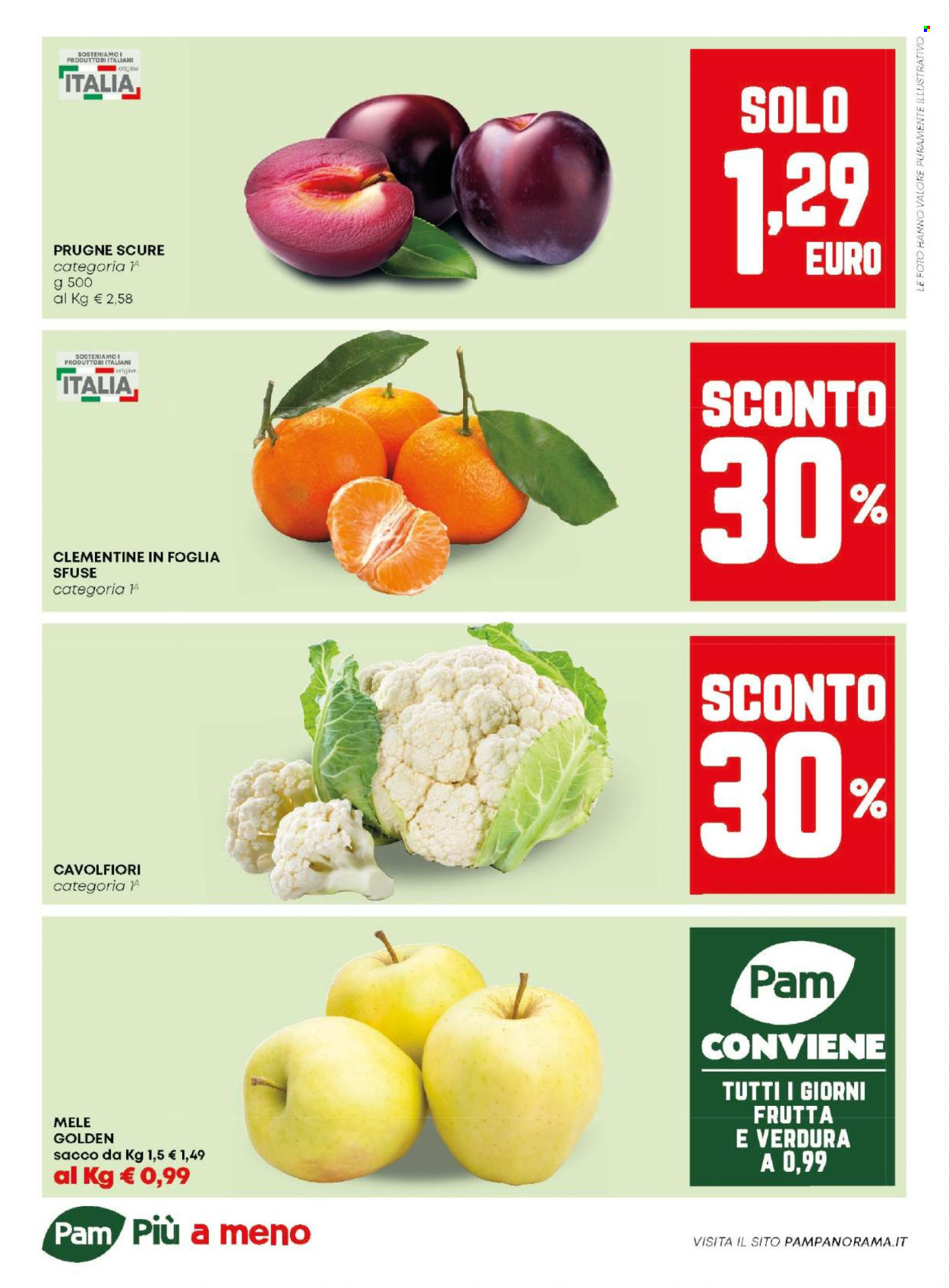 Volantino Pam Panorama - 31/10/2024 - 13/11/2024. Pagina 21