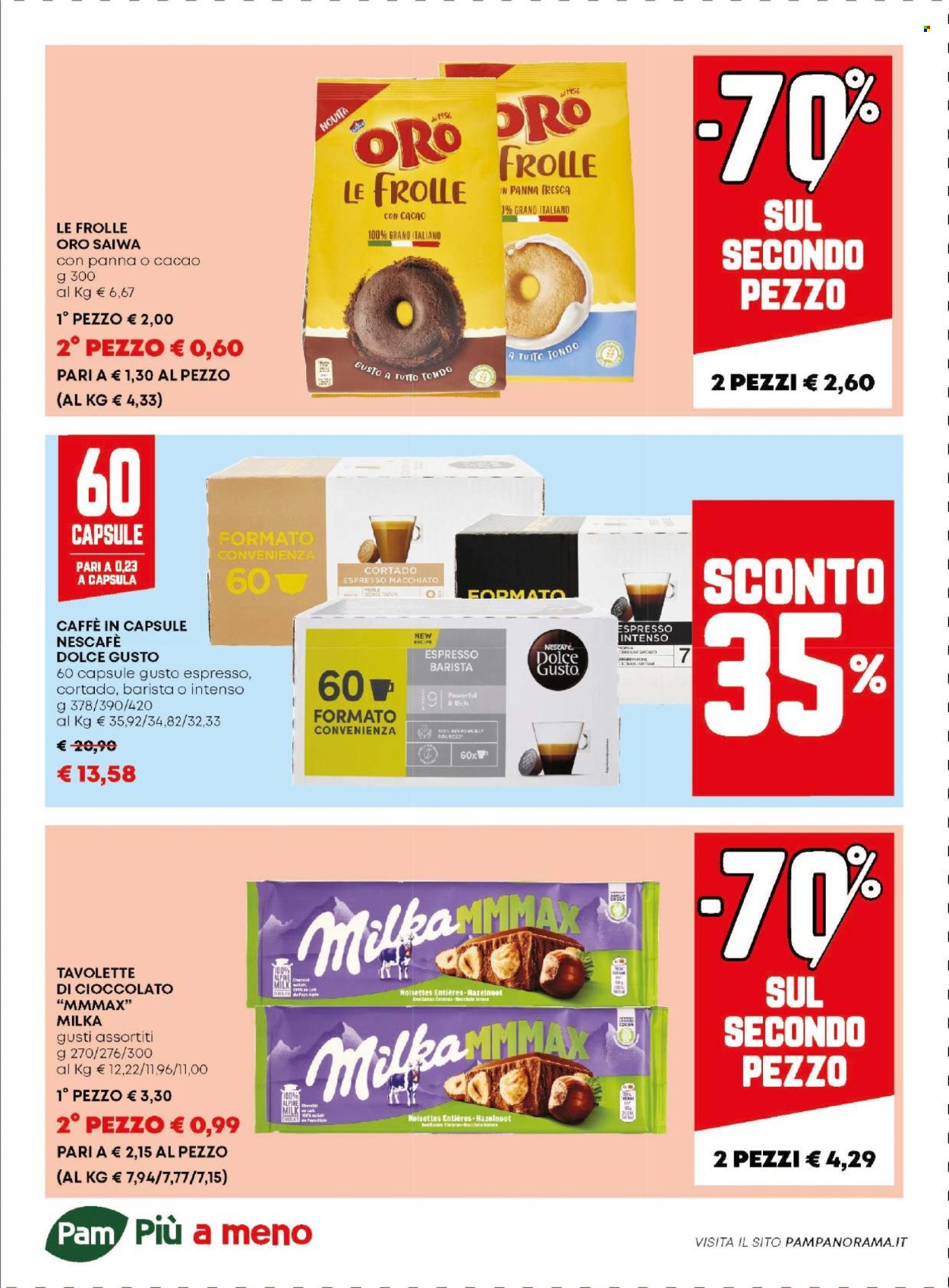 Volantino Pam Panorama - 31/10/2024 - 13/11/2024. Pagina 23
