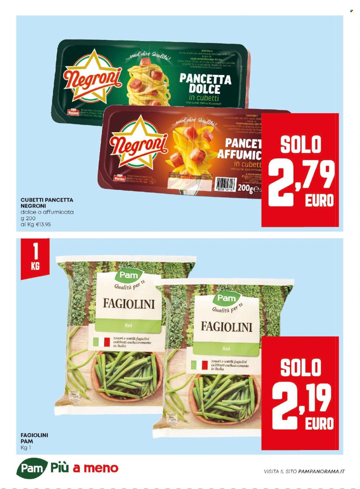 Volantino Pam Panorama - 31/10/2024 - 13/11/2024. Pagina 27
