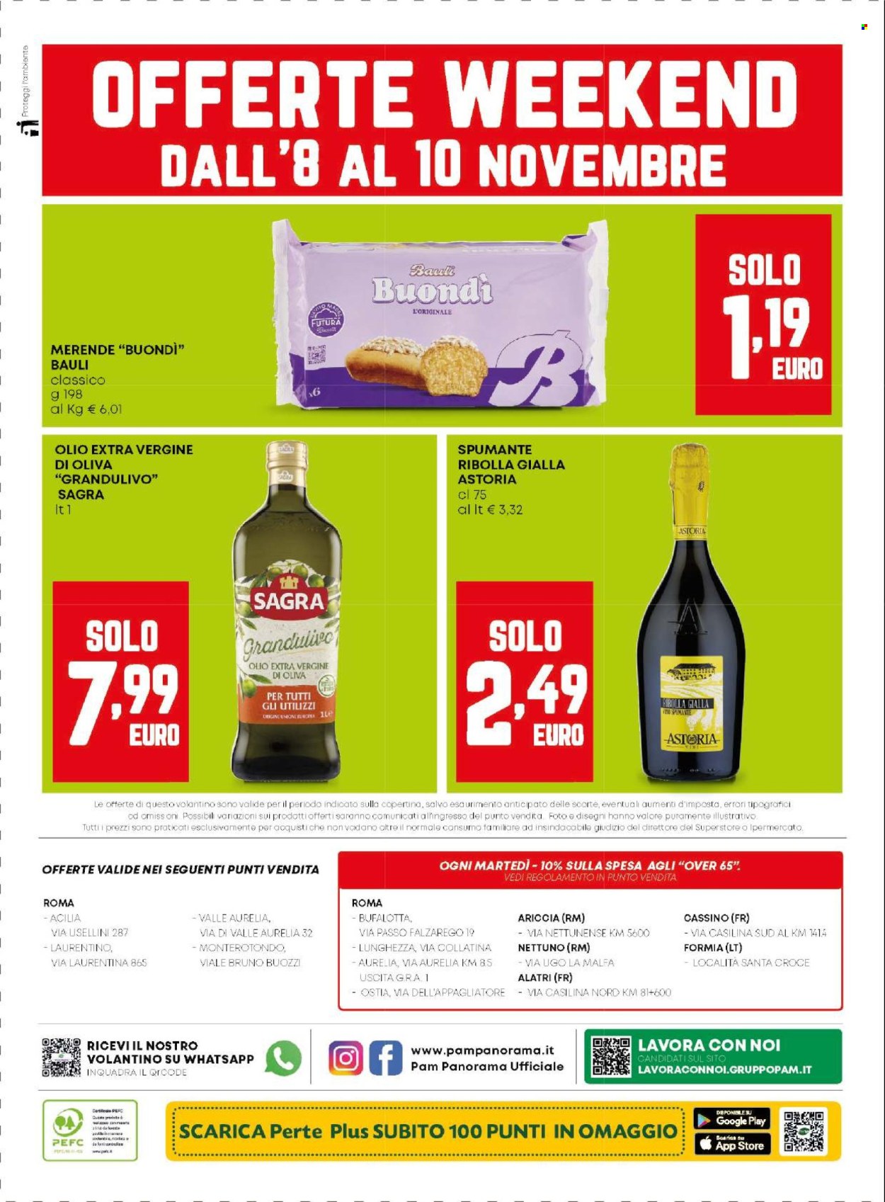 Volantino Pam Panorama - 31/10/2024 - 13/11/2024. Pagina 32