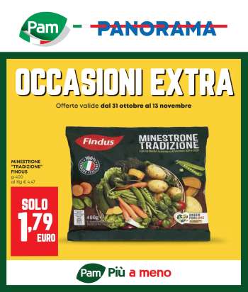 Volantino Pam Panorama - 31/10/2024 - 13/11/2024.