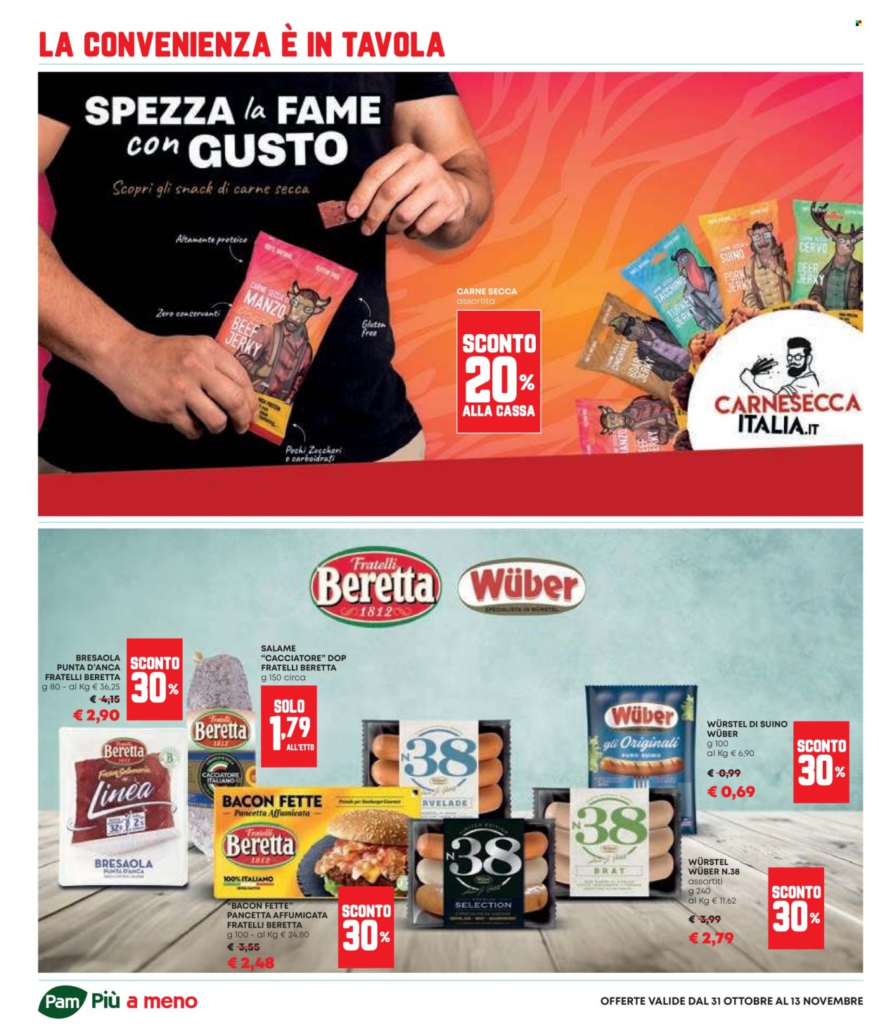 Volantino Pam Panorama - 31/10/2024 - 13/11/2024. Pagina 12