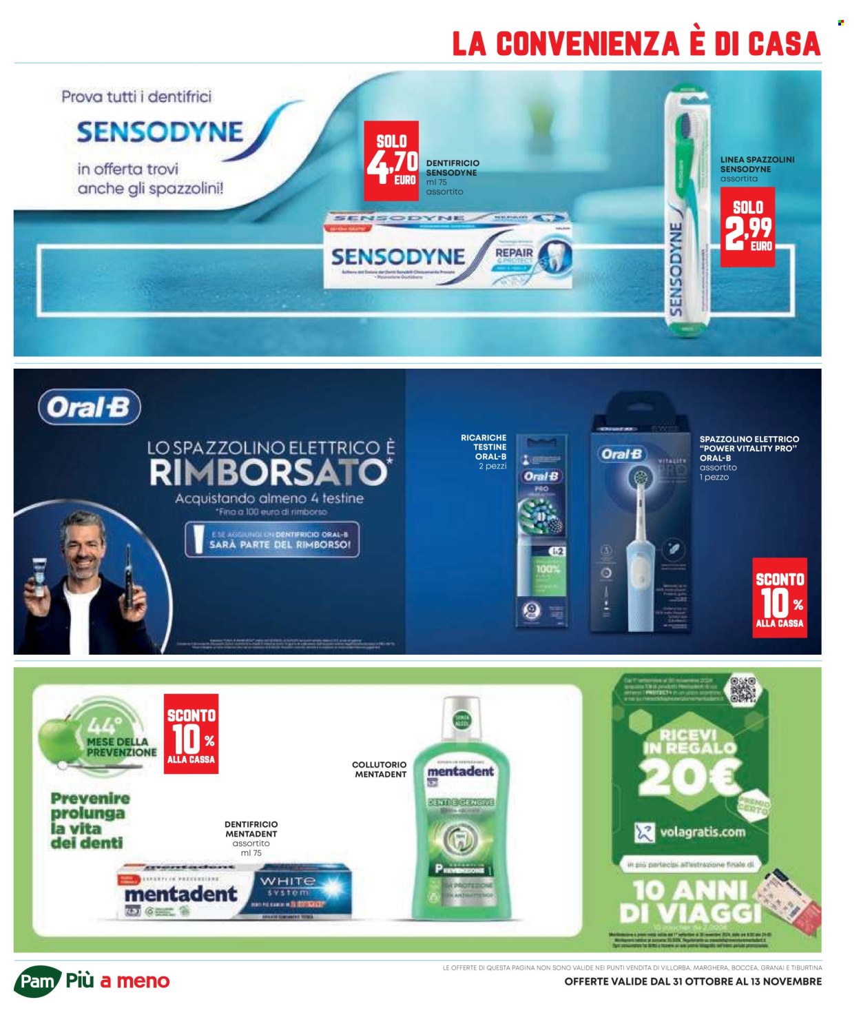 Volantino Pam Panorama - 31/10/2024 - 13/11/2024. Pagina 25