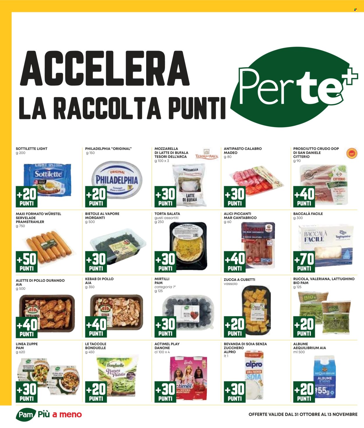 Volantino Pam Panorama - 31/10/2024 - 13/11/2024. Pagina 34