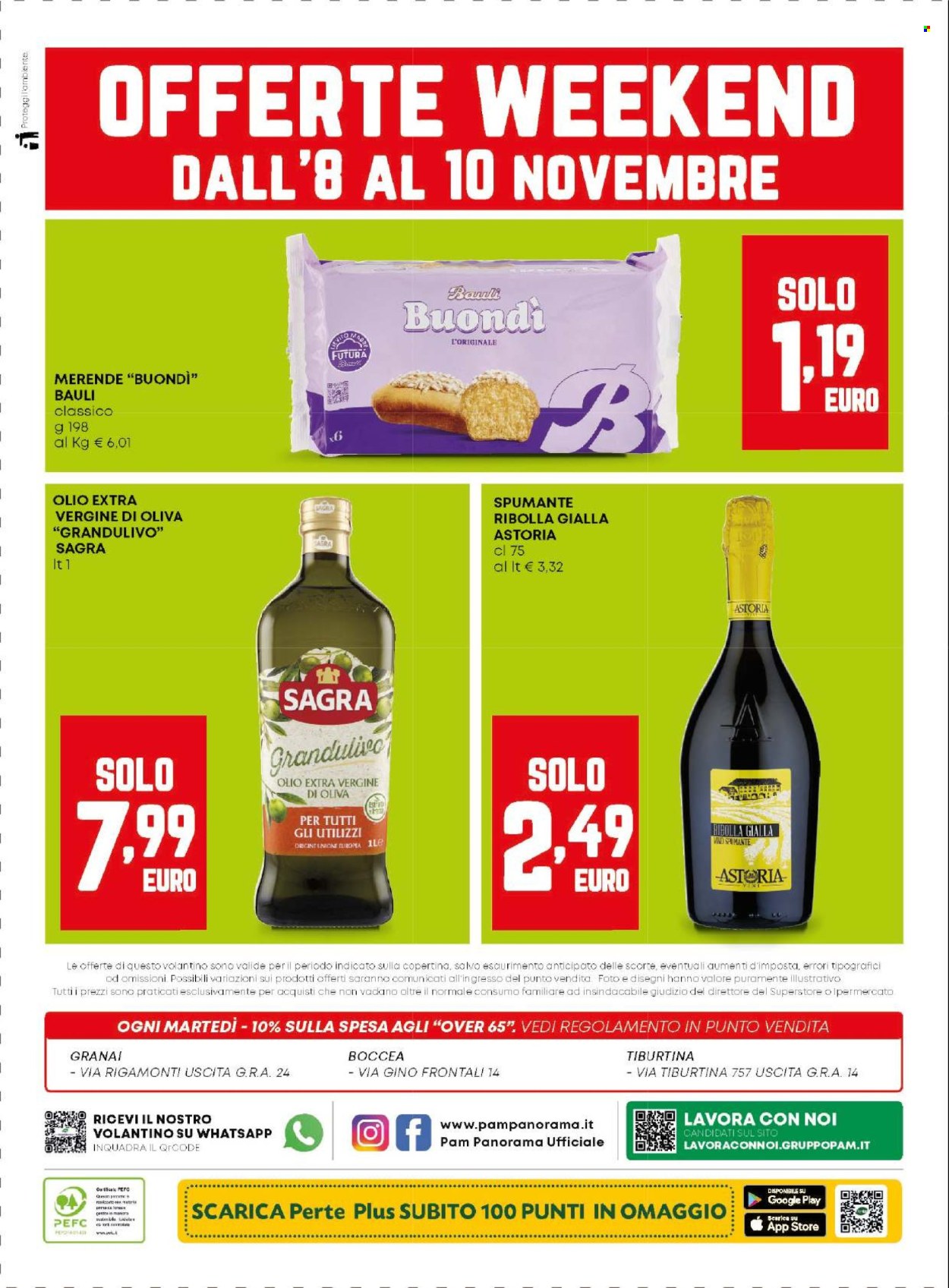 Leták Panorama - 31.10.2024 - 13.11.2024. Strana 32
