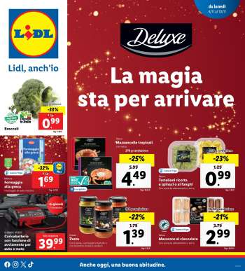 Volantino Lidl - 4/11/2024 - 10/11/2024.