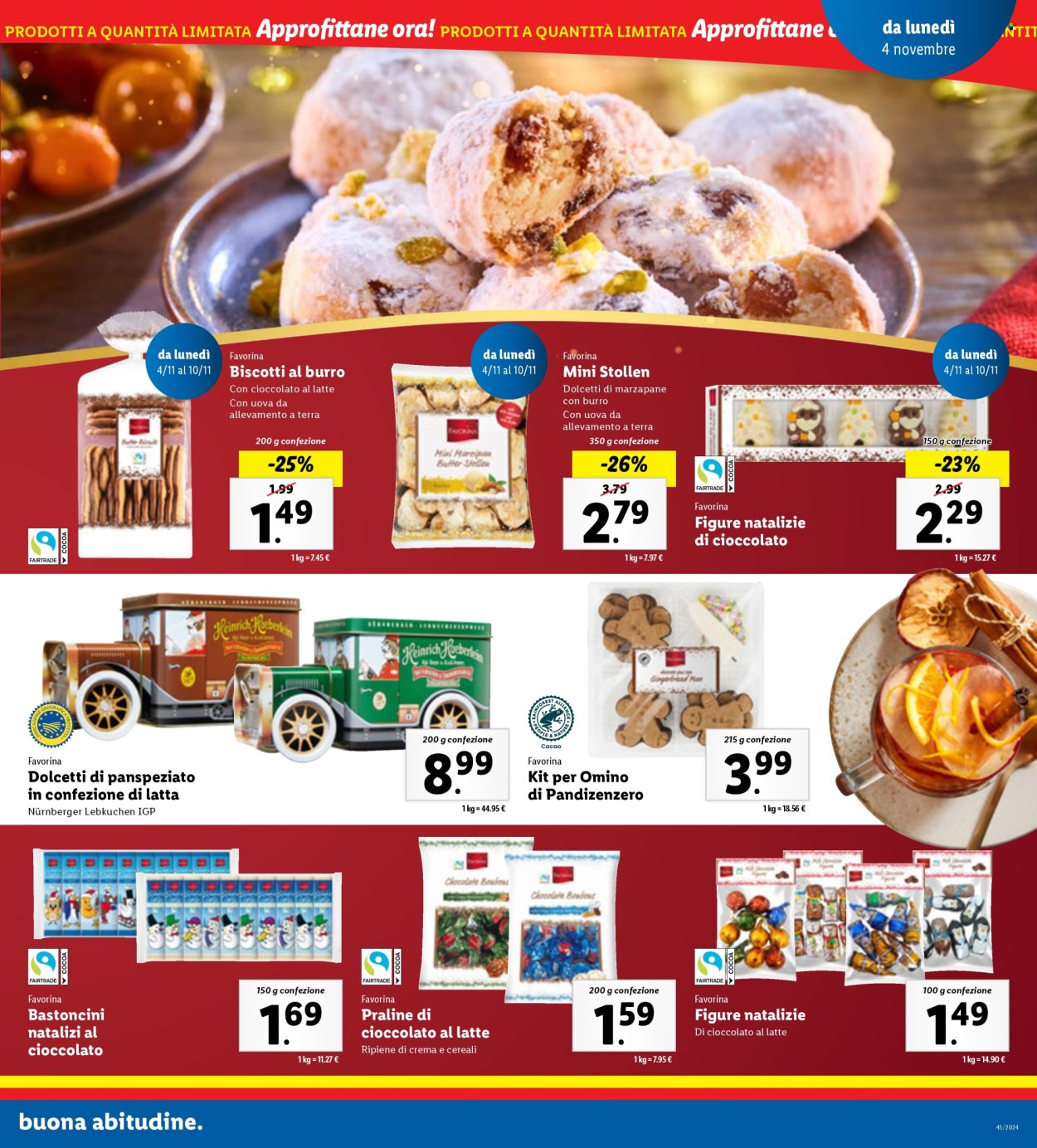 Volantino Lidl - 4/11/2024 - 10/11/2024. Pagina 9
