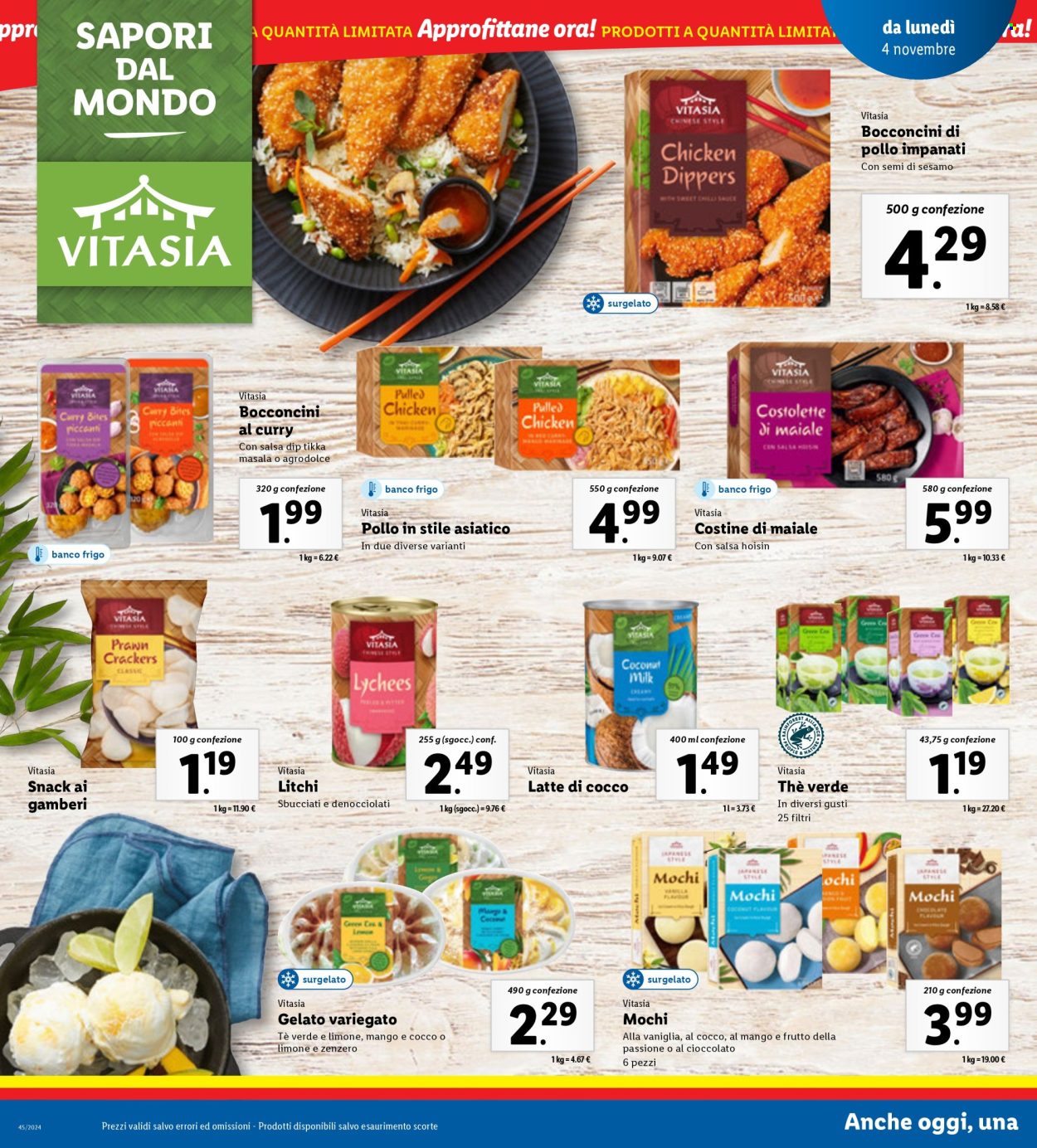 Volantino Lidl - 4/11/2024 - 10/11/2024. Pagina 22