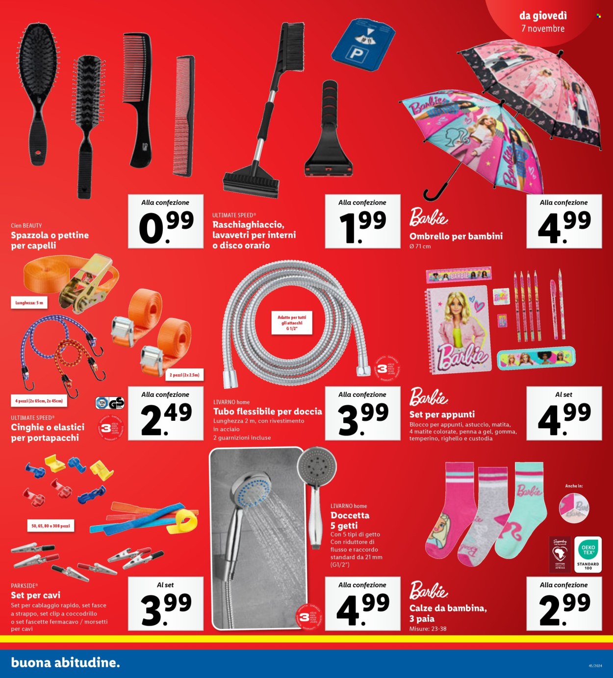 Volantino Lidl - 4/11/2024 - 10/11/2024. Pagina 25