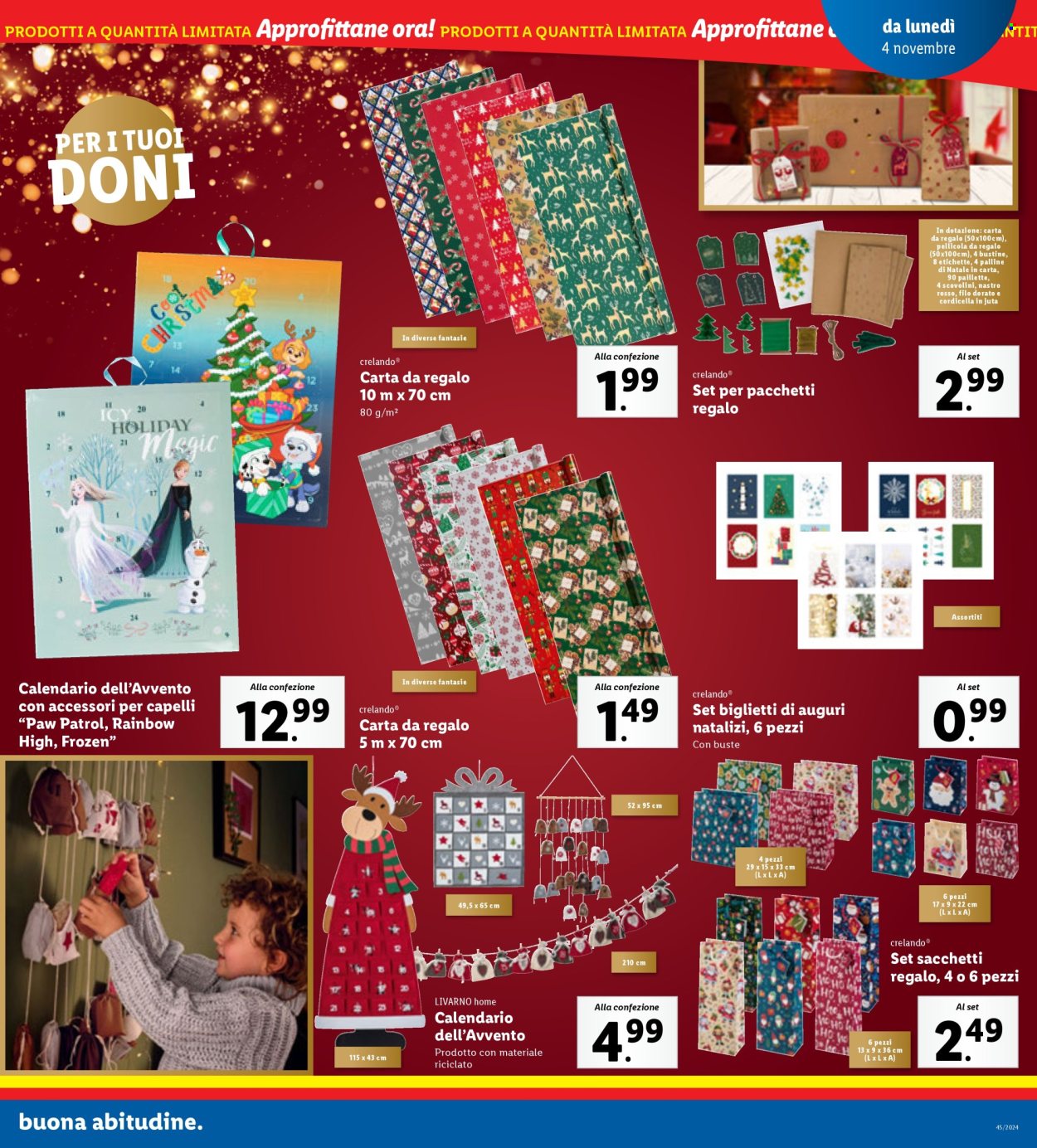 Volantino Lidl - 4/11/2024 - 10/11/2024. Pagina 31