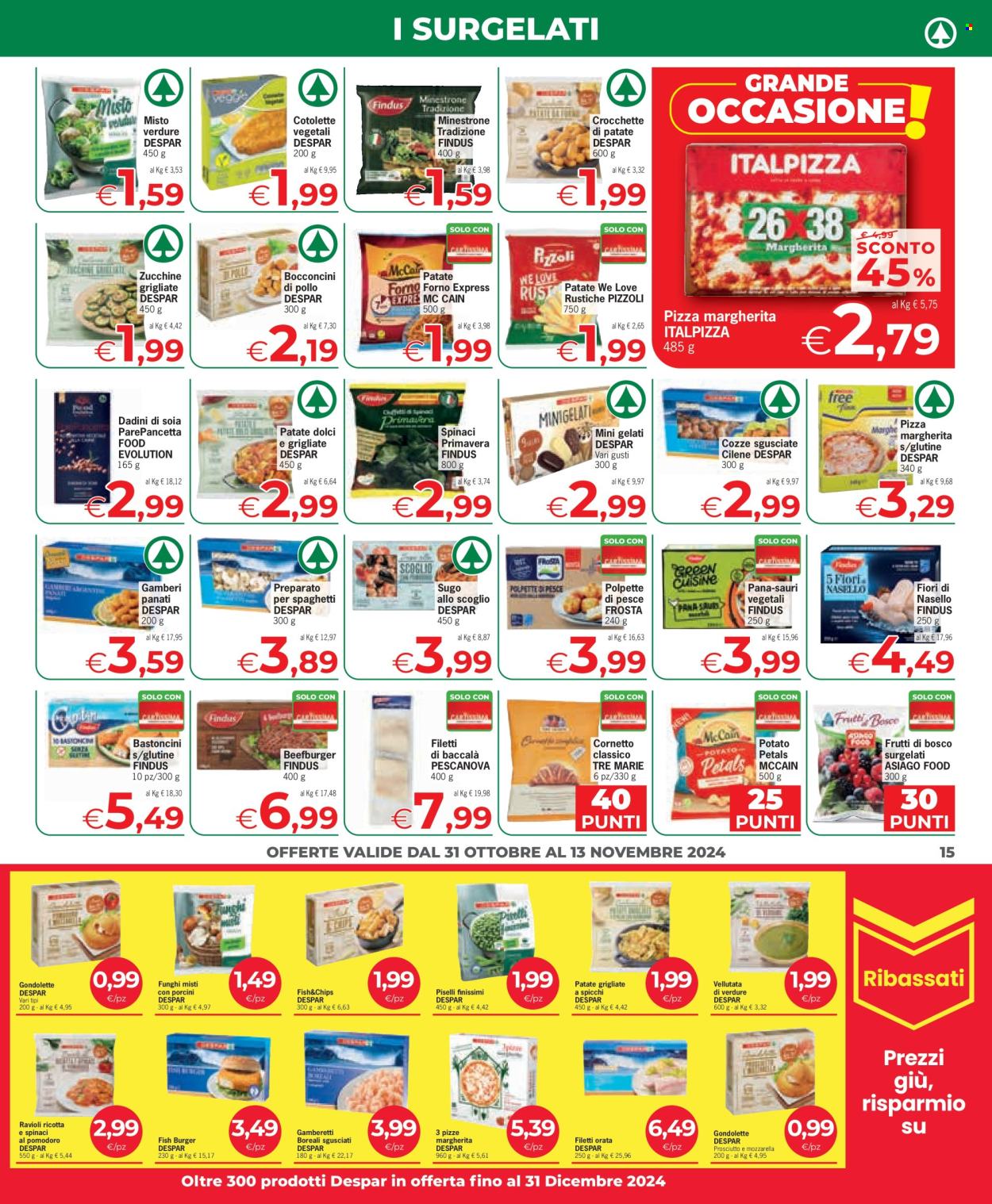 Volantino Despar - 31/10/2024 - 13/11/2024. Pagina 15