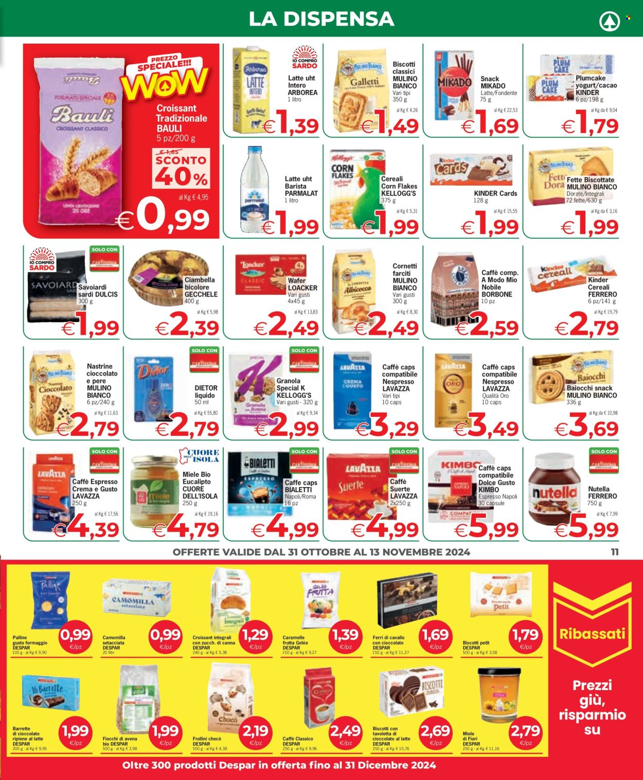 Leták Eurospar - 31.10.2024 - 13.11.2024. Strana 11