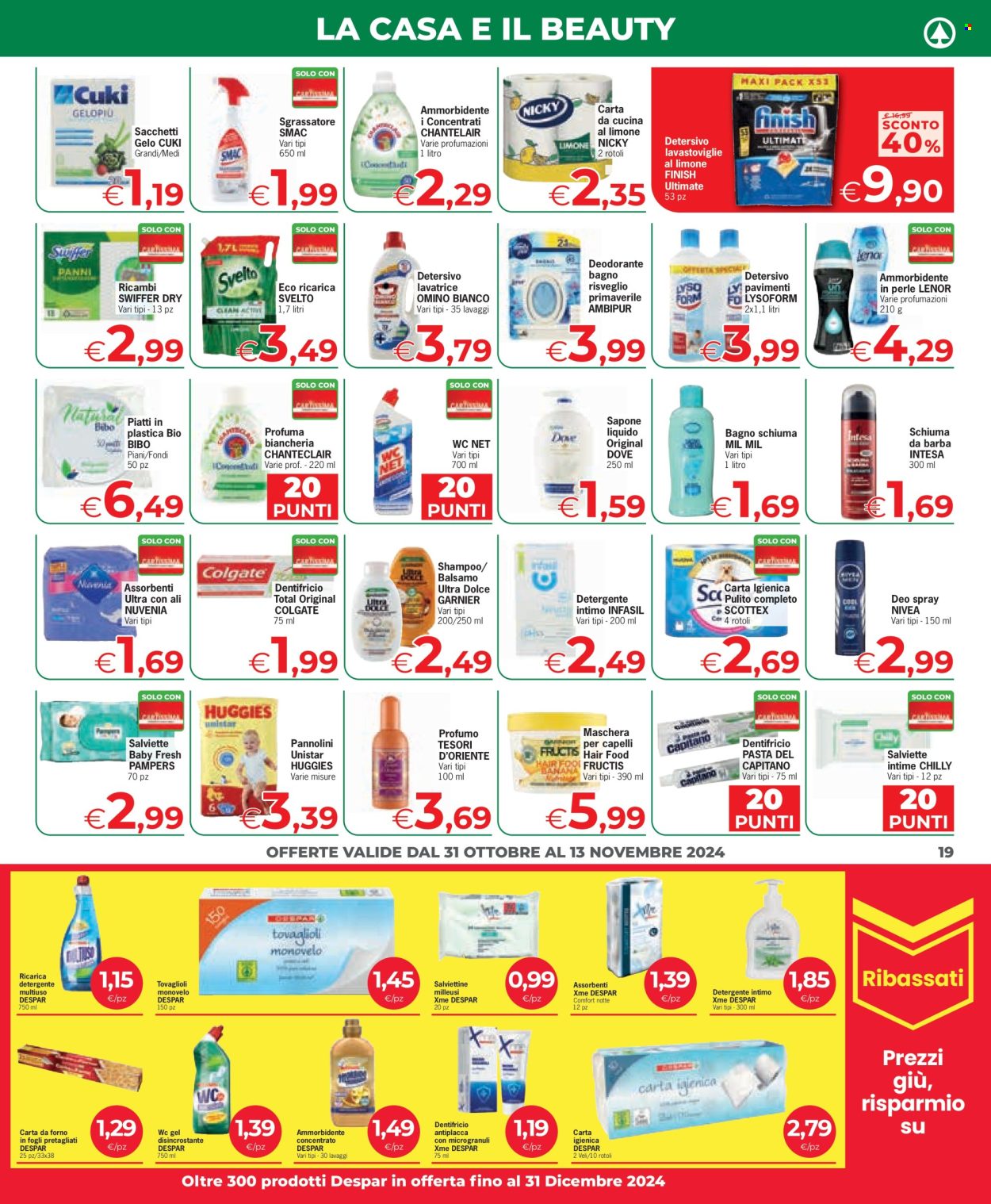 Volantino Eurospar - 31/10/2024 - 13/11/2024. Pagina 19