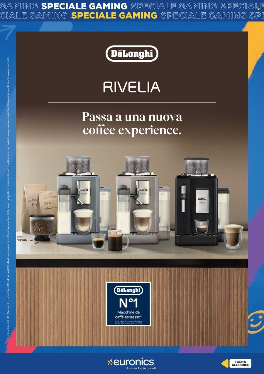 Volantino Euronics - 28/10/2024 - 10/11/2024. Pagina 17