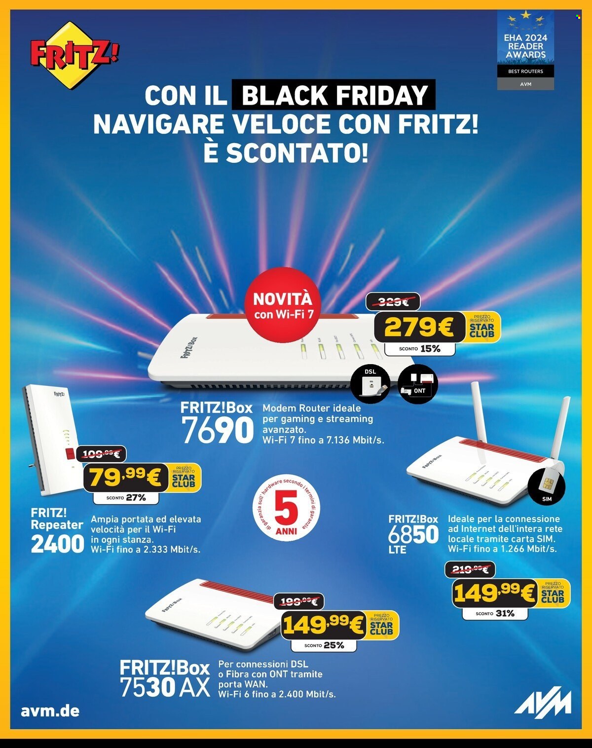 Volantino Euronics - 1/11/2024 - 13/11/2024. Pagina 7