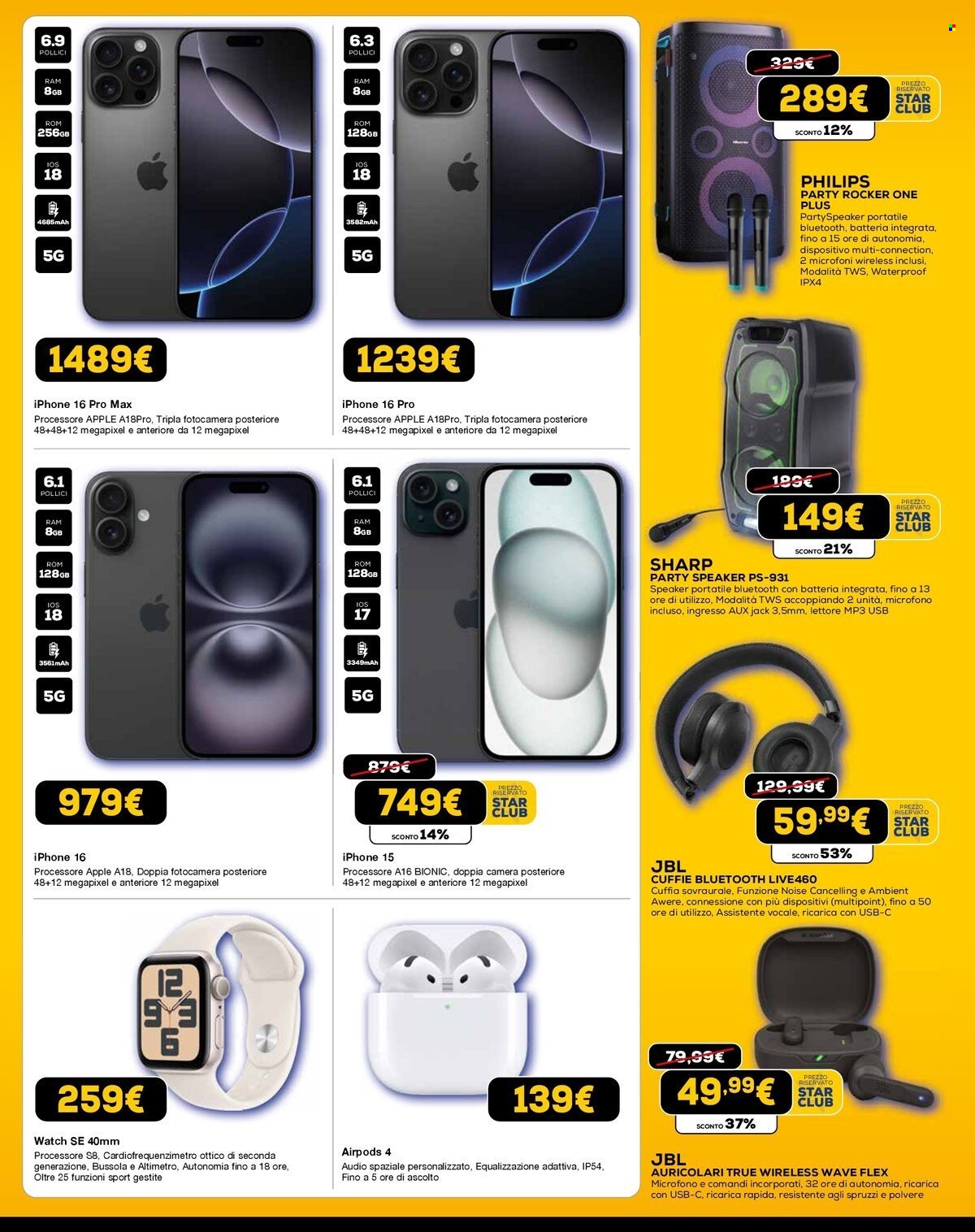 Volantino Euronics - 1/11/2024 - 13/11/2024. Pagina 10
