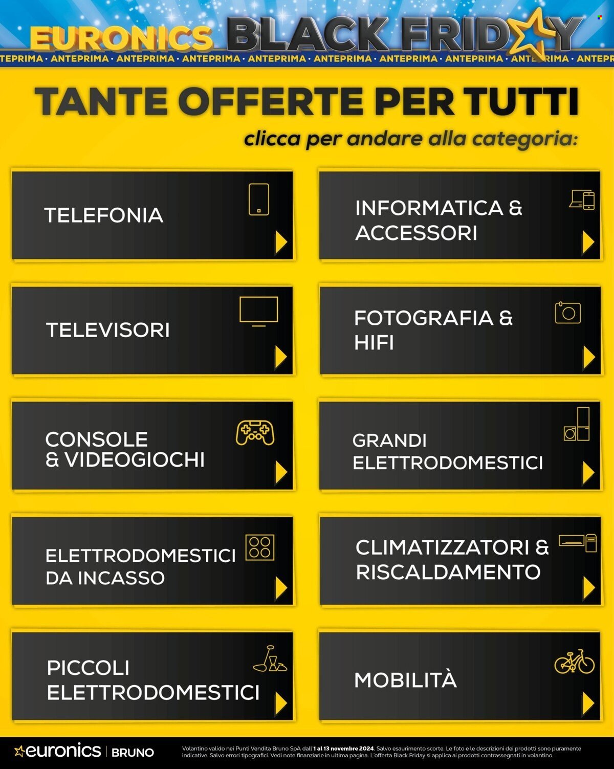 Volantino Euronics - 1/11/2024 - 13/11/2024. Pagina 2