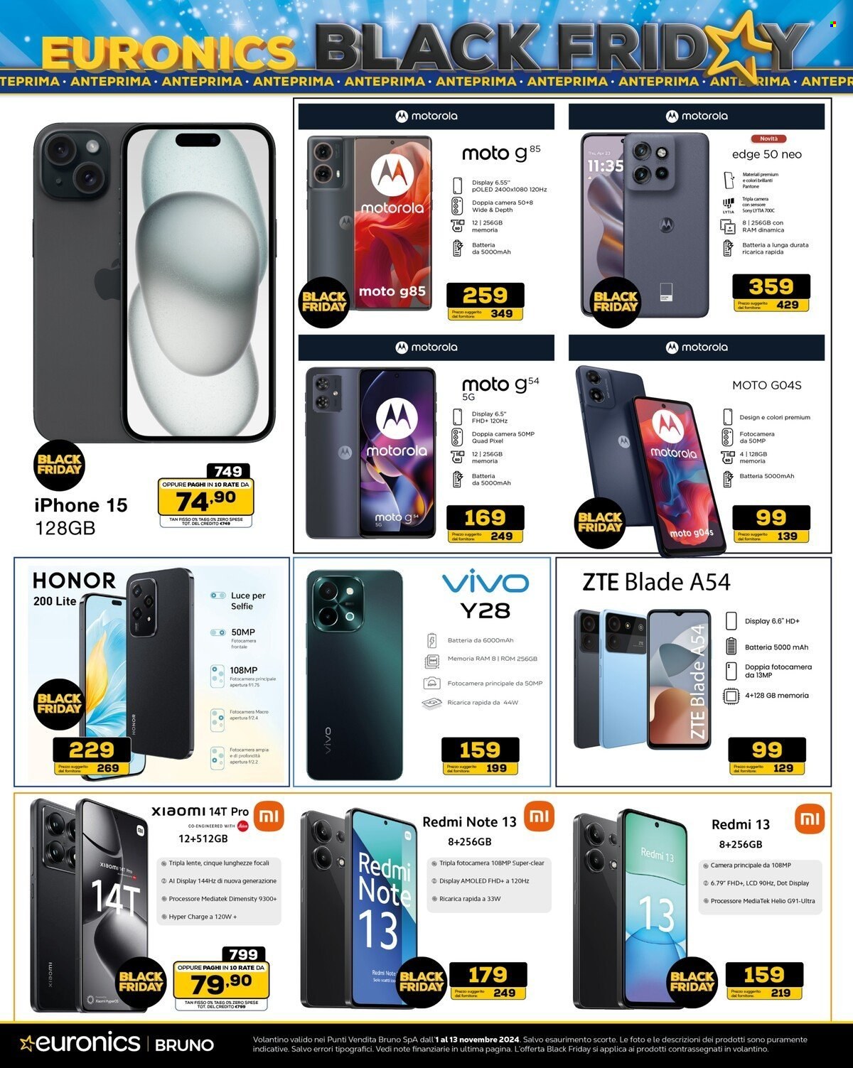 Volantino Euronics - 1/11/2024 - 13/11/2024. Pagina 3