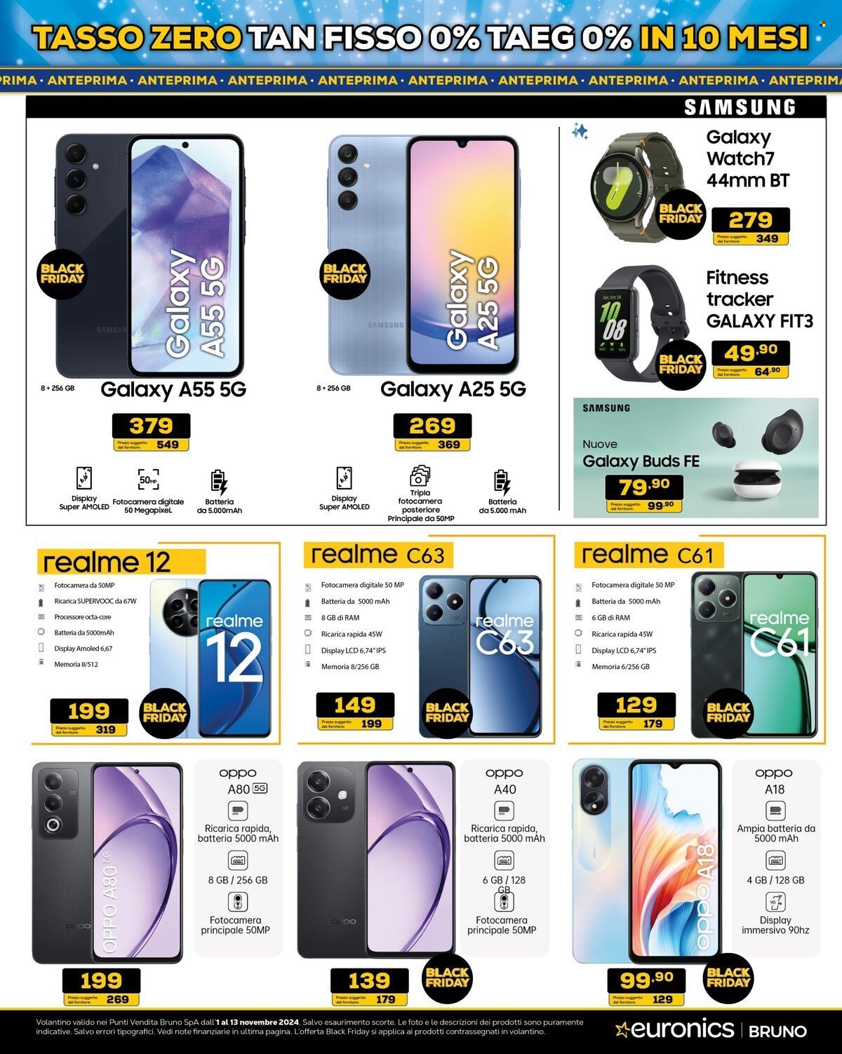 Volantino Euronics - 1/11/2024 - 13/11/2024. Pagina 4