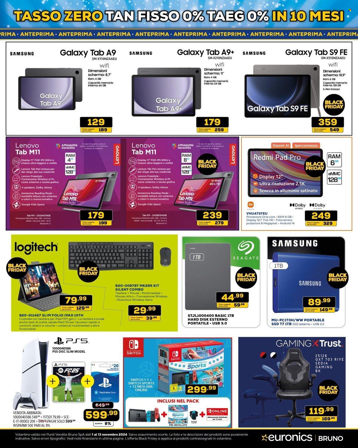 Volantino Euronics - 1/11/2024 - 13/11/2024. Pagina 7