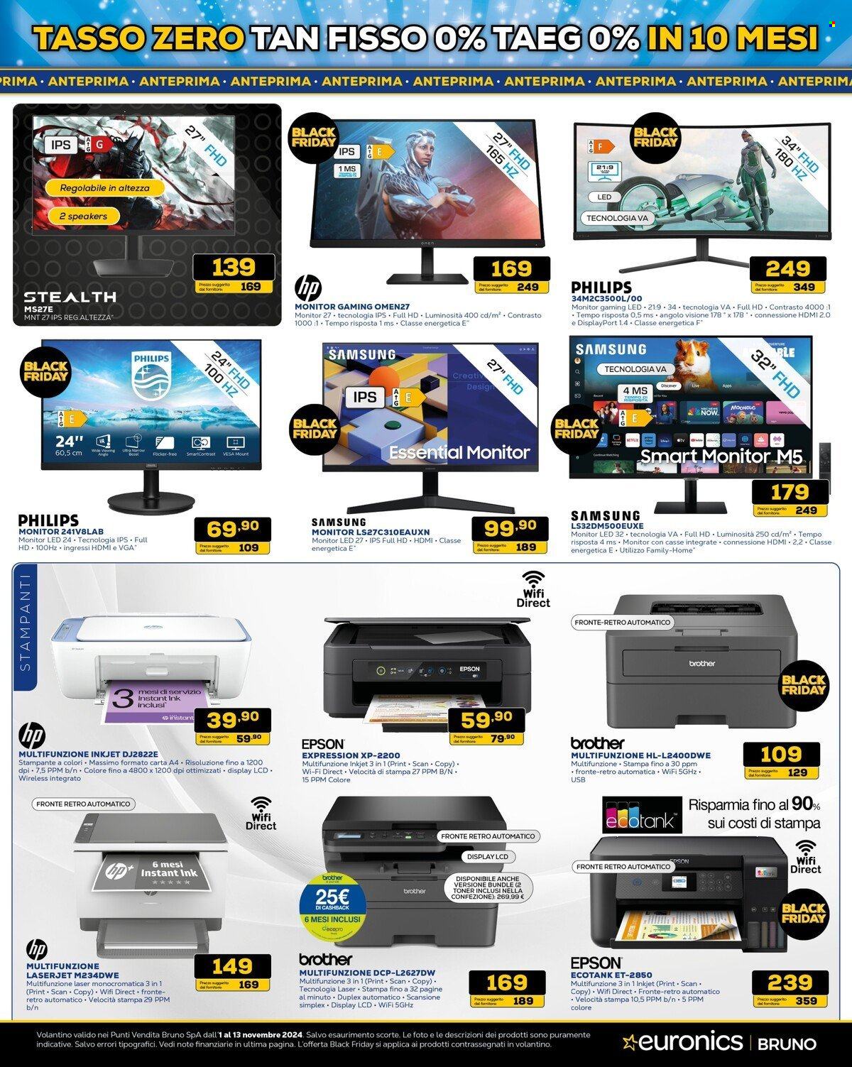 Volantino Euronics - 1/11/2024 - 13/11/2024. Pagina 8