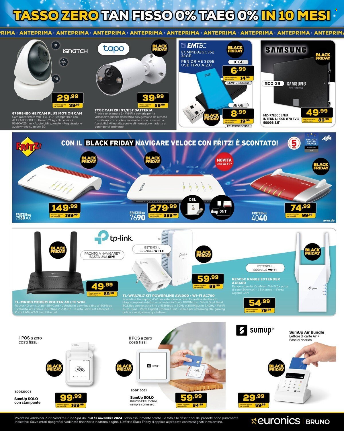 Volantino Euronics - 1/11/2024 - 13/11/2024. Pagina 10