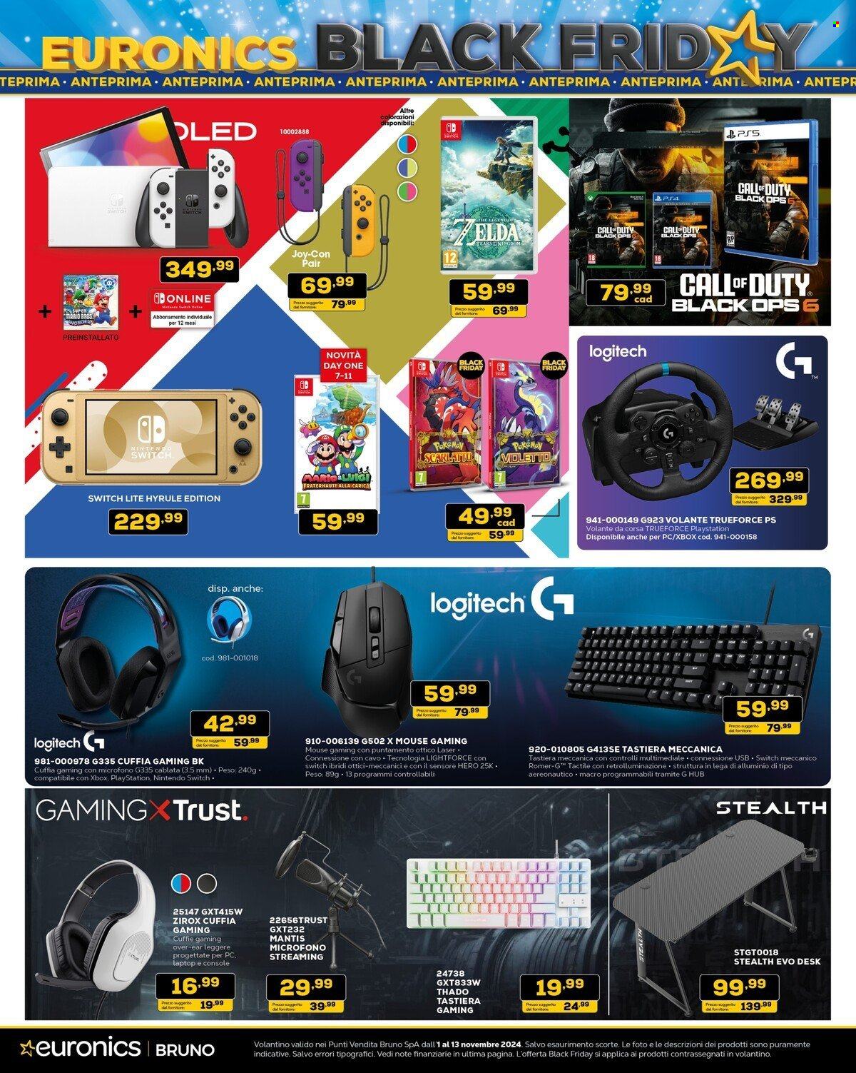 Volantino Euronics - 1/11/2024 - 13/11/2024. Pagina 12