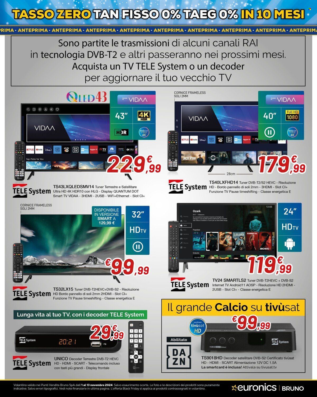 Volantino Euronics - 1/11/2024 - 13/11/2024. Pagina 17