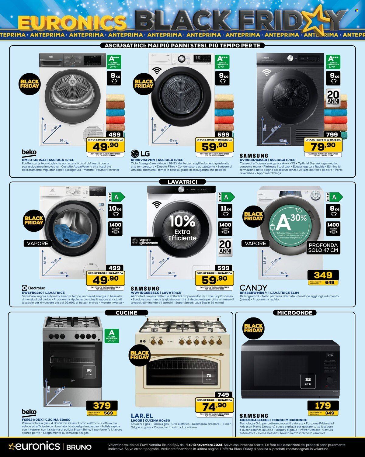 Volantino Euronics - 1/11/2024 - 13/11/2024. Pagina 20