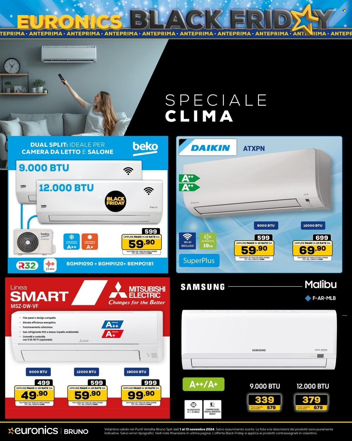 Volantino Euronics - 1/11/2024 - 13/11/2024. Pagina 23