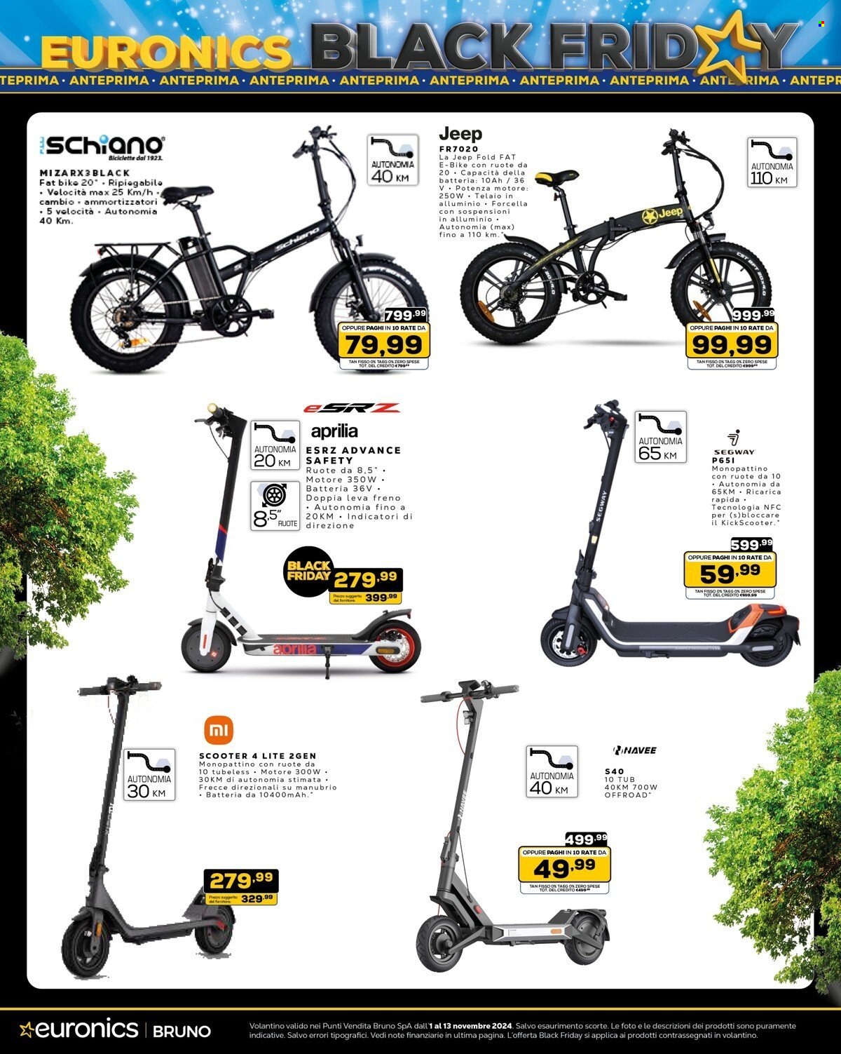 Volantino Euronics - 1/11/2024 - 13/11/2024. Pagina 25