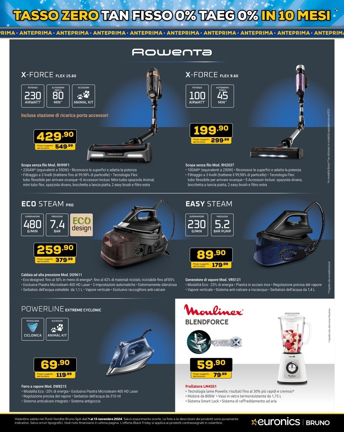 Volantino Euronics - 1/11/2024 - 13/11/2024. Pagina 42