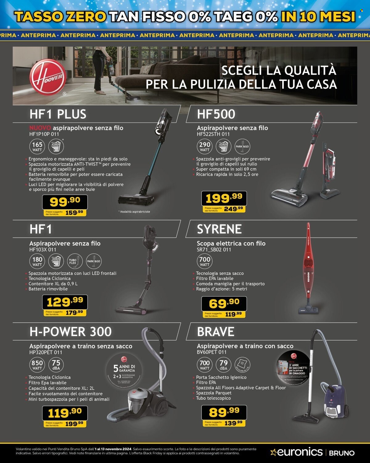 Volantino Euronics - 1/11/2024 - 13/11/2024. Pagina 43
