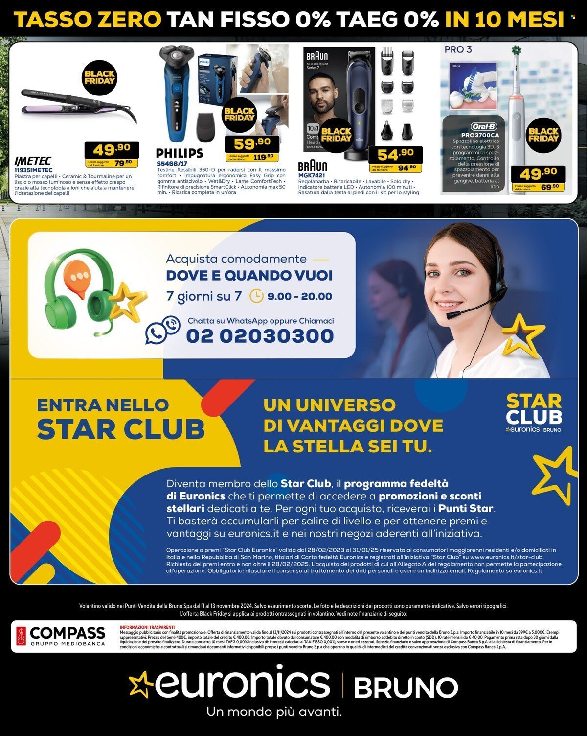 Leták Euronics - 1.11.2024 - 13.11.2024. Strana 47