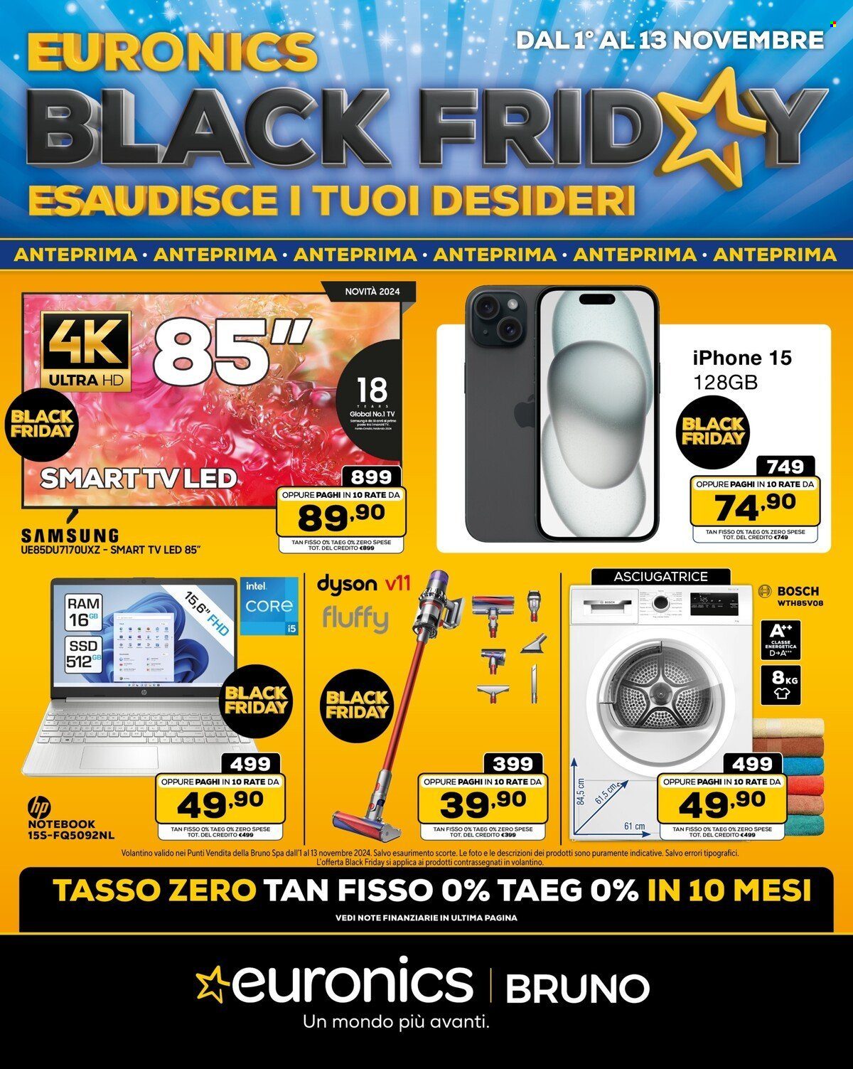 Leták Euronics - 1.11.2024 - 13.11.2024. Strana 48
