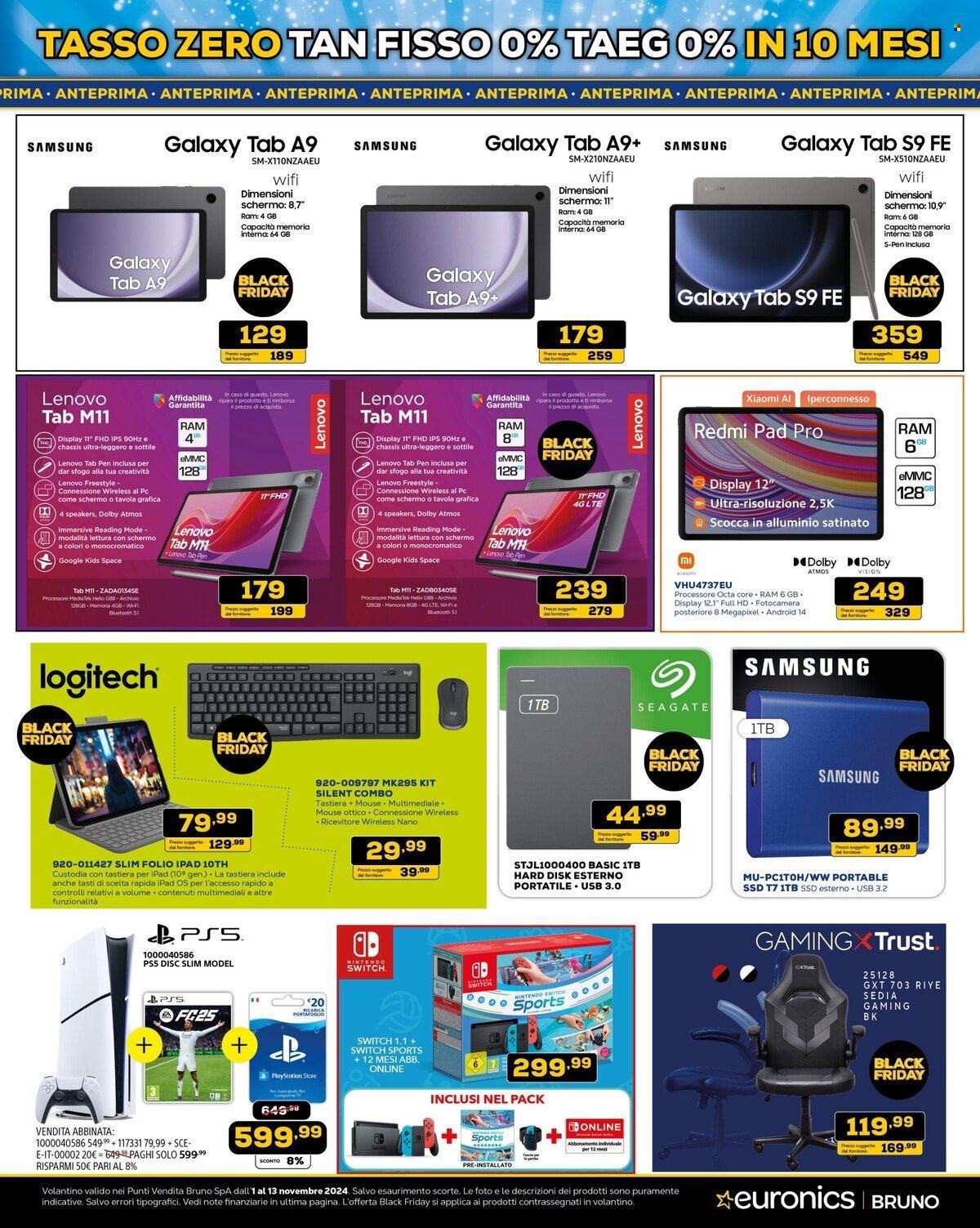 Volantino Euronics - 1/11/2024 - 13/11/2024. Pagina 52