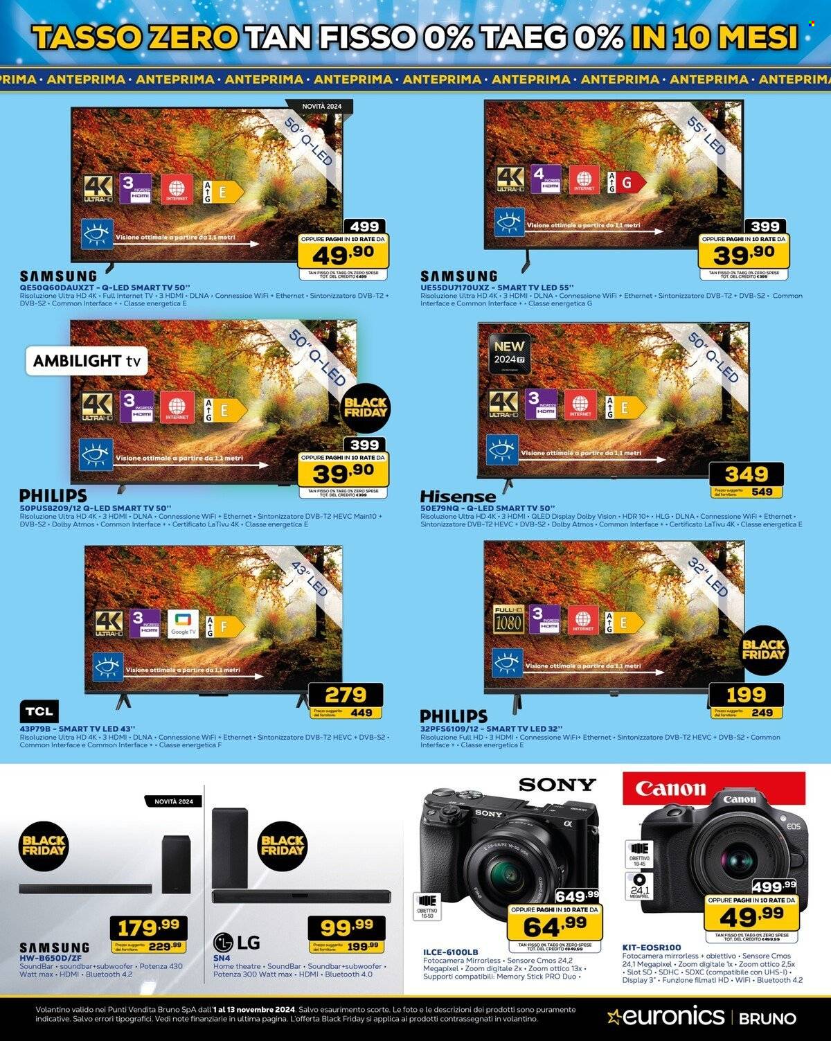 Volantino Euronics - 1/11/2024 - 13/11/2024. Pagina 54